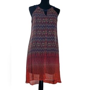 Chic Bohemian Sleeveless Dress